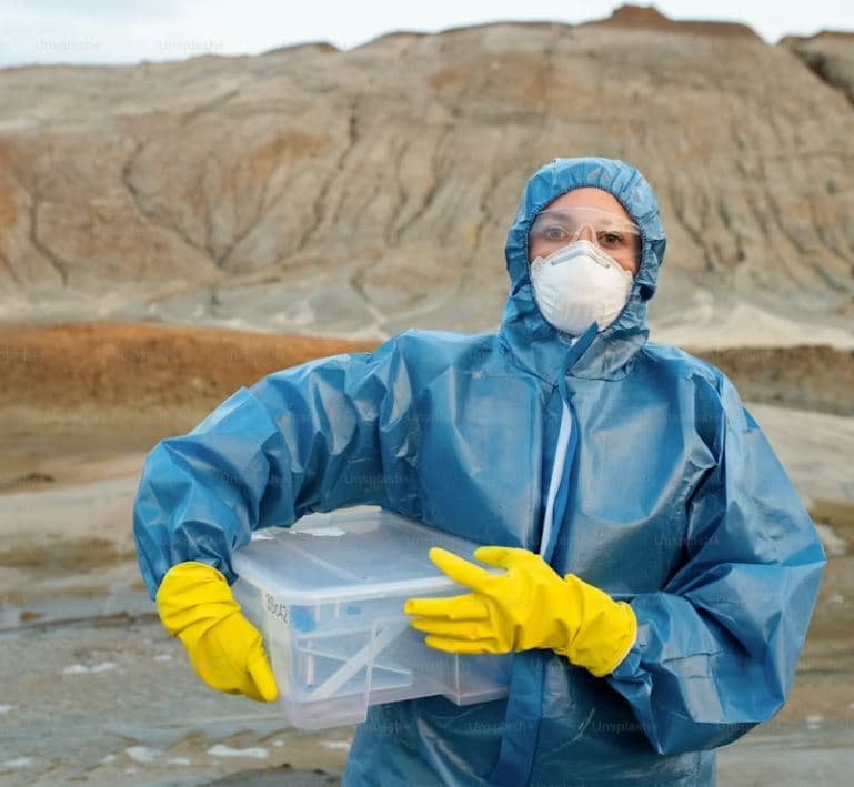 Contaminated soil remediation