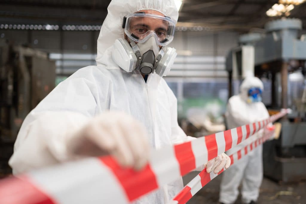 Site containment and MakeSafe works